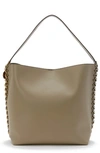 Stella Mccartney Alter Mat Chain Detail Tote In 9809 - Bamboo