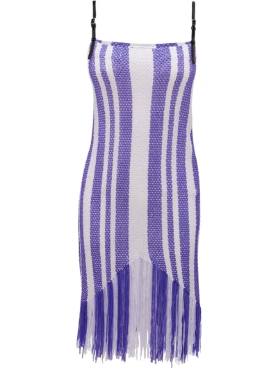Jw Anderson J.w. Anderson Women's Purple Other Materials Dress