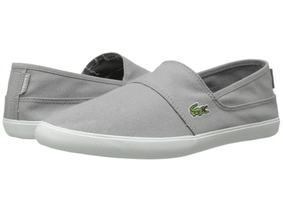 Lacoste - Marice Lcr (grey/grey) Men's Slip On Shoes | ModeSens