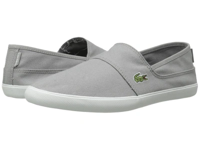 Lacoste marice grey mens discount