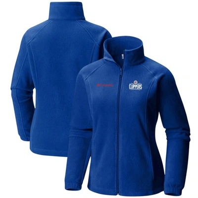 Columbia Women's Royal La Clippers Benton Springs Full-zip Jacket