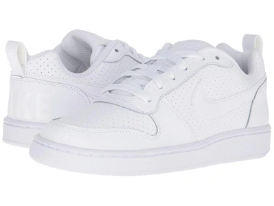 Nike - Court Borough Low (white/white/white) Women's Lace Up Casual Shoes |  ModeSens
