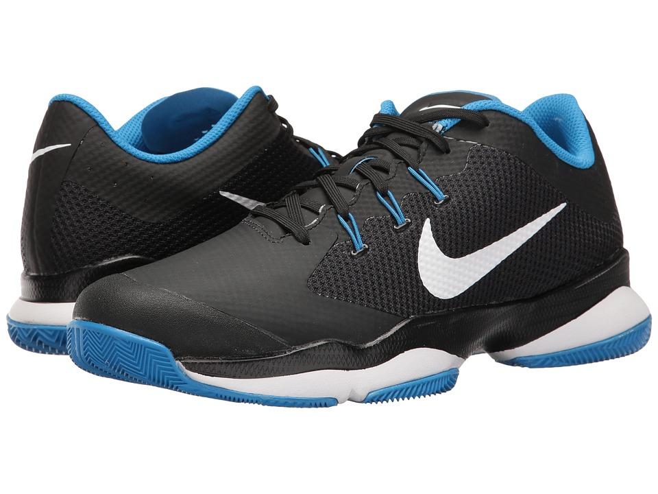 Nike - Air Zoom Ultra (black/white/light Photo Blue) Men's Tennis ...