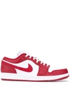 Jordan Air  1 Low Sneakers In Red