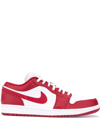 Jordan Air  1 Low Sneakers In Red