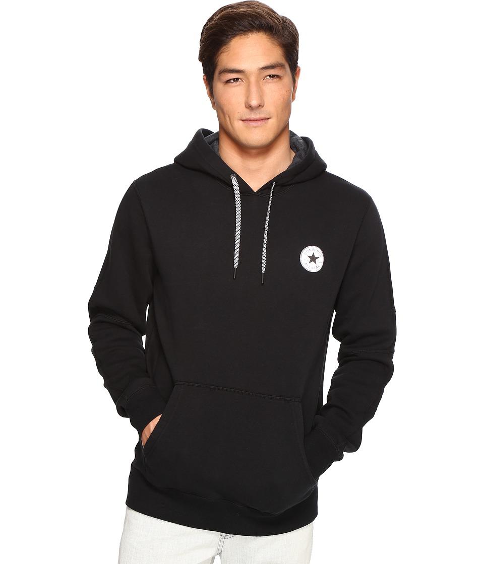 Converse - Reflective Popover Hoodie (black) Men's Sweatshirt | ModeSens