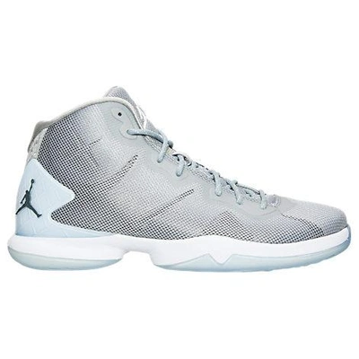 Nike Men's Air Jordan Super. Fly 4 Basketball Shoes, Grey | ModeSens