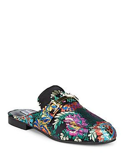 Steve Madden Majesta Mules In Black Multi