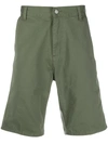 Carhartt Knee-high Bermuda Shorts In Green