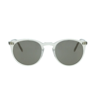 Oliver Peoples O'malley Nyc Sunglasses In Grey