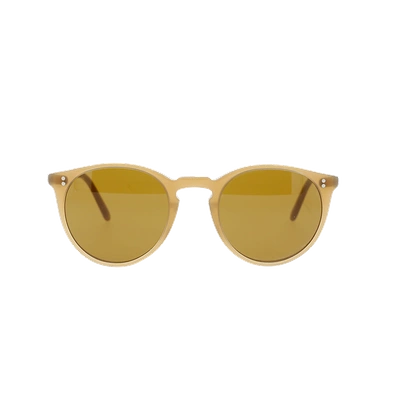 Oliver Peoples O'malley Nyc Sunglasses In Topaz