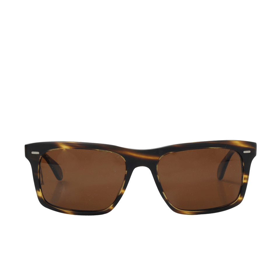 Oliver Peoples Brodsky Sunglasses In Coco | ModeSens