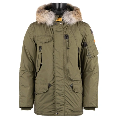 Pre-owned Parajumpers Vest In Green