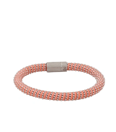 Carolina Bucci Peach Twister Band Bracelet