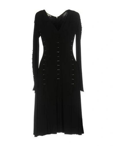 Antonio Berardi Knee-length Dress In Black