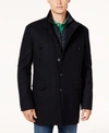 Cole Haan Men's 3-in-1 Wool Primaloft Coat In Navy