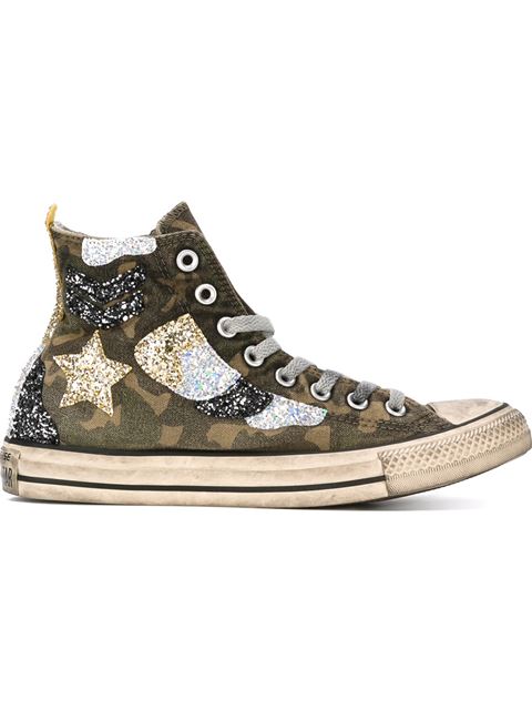 Converse 'chuck Taylor All Star' Sneakers In Camouflage | ModeSens
