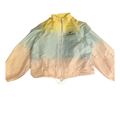 Pre-owned Marine Serre Jacket In Multicolour