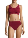 Wacoal B-smooth Bralette In Rio Red
