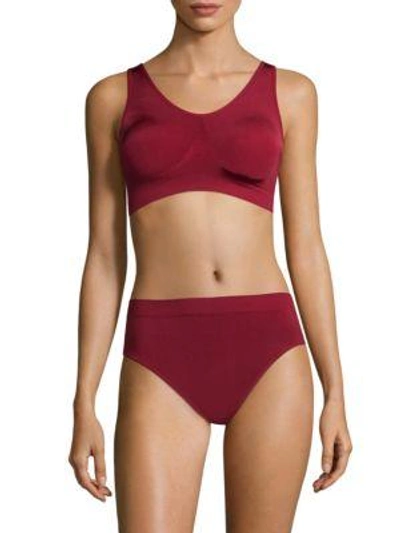 Wacoal B-smooth Bralette In Rio Red