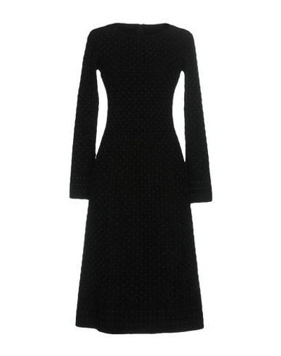 Alaïa Knee-length Dresses In Green