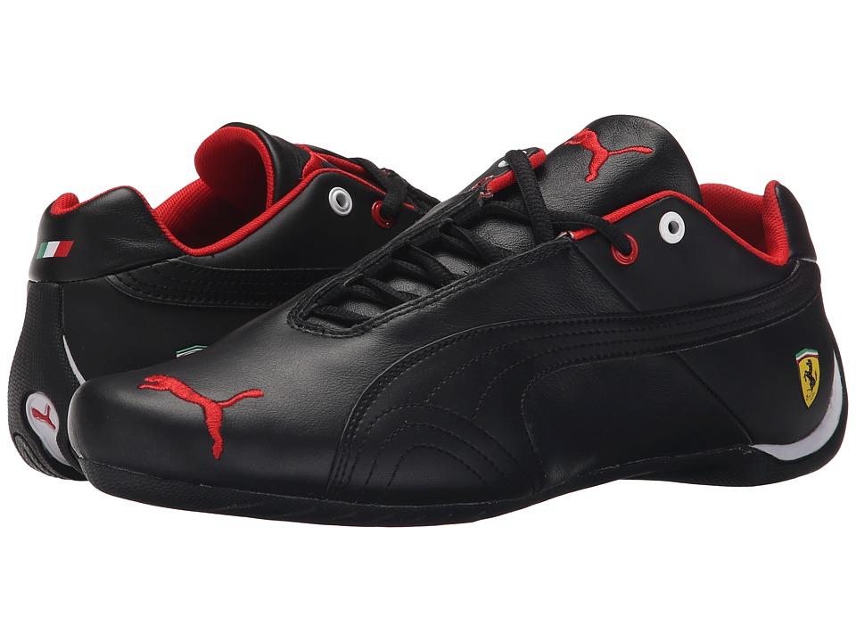 Puma - Future Cat Leather Sf - (black/black) Men's Shoes | ModeSens
