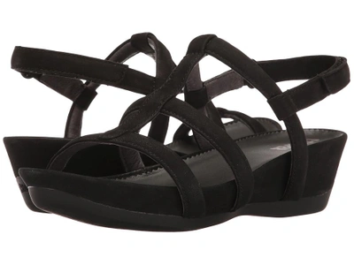 Camper - Micro - K200339 (black) Women's 1-2 Inch Heel Shoes