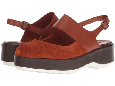 Camper - Dessa - K200198 (brown) Women's Shoes