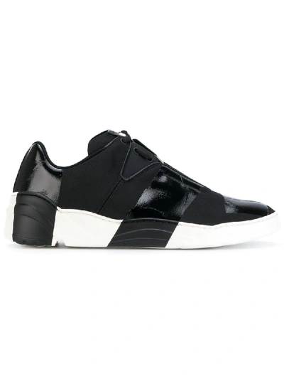 Dior Sneakers With Adhesive Tape Effect In Nero