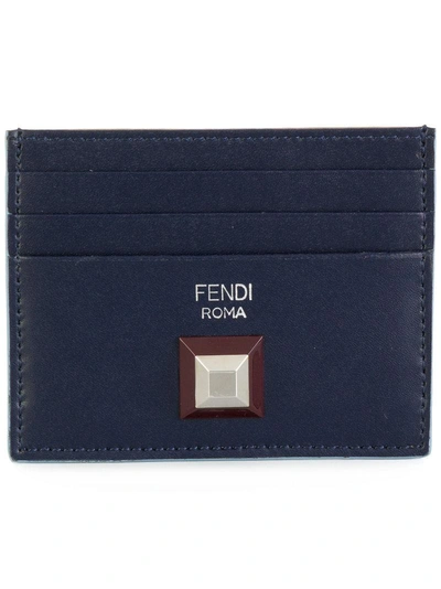 Fendi Conical Stud Cardholder