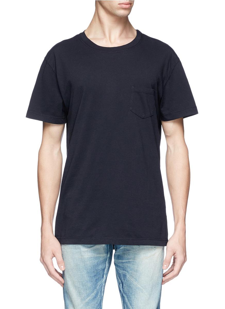 john elliott pocket tee