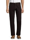 J Brand Kane Straight Fit Pants In Snifter