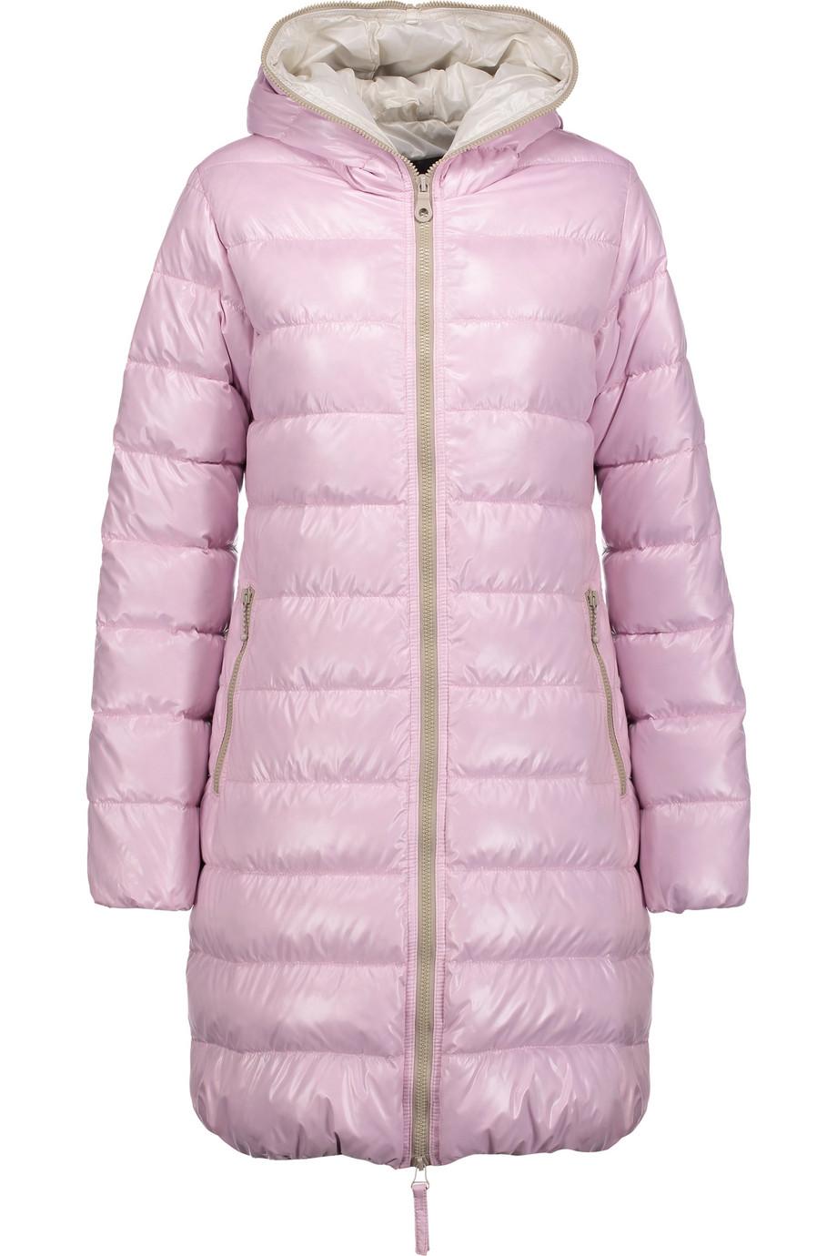 Duvetica Ace Quilted Shell Hooded Coat | ModeSens