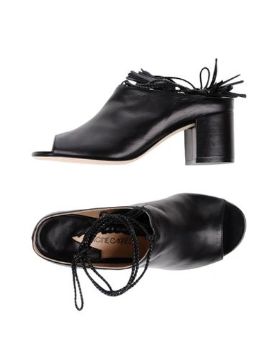 Racine Carrée Sandals In Black