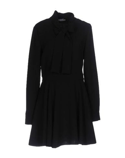 Jeremy Scott Short Dresses In Black