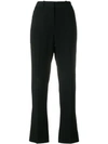 Givenchy High Waisted Tailored Trousers In Black