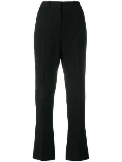 Givenchy High Waisted Tailored Trousers In Black