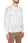 Ag Arc Tie-dye Sweatshirt In Tie Dye Fade To Graye