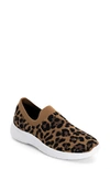 Blondo Karen Waterproof Slip-on Sneaker In Leopard