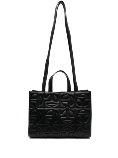 Moose Knuckles Tote Nero In Black