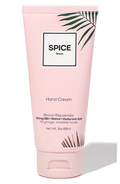 Spice Beauty Hand Cream With Cbd