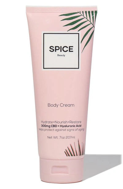 Spice Beauty Body Cream With Cbd