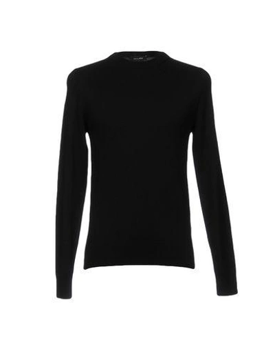 Duvetica Sweaters In Black