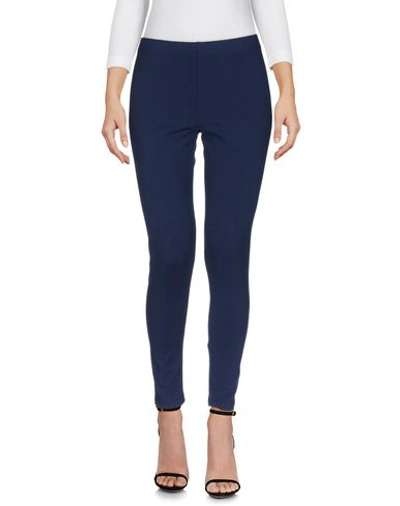 David Lerner Leggings In Dark Blue