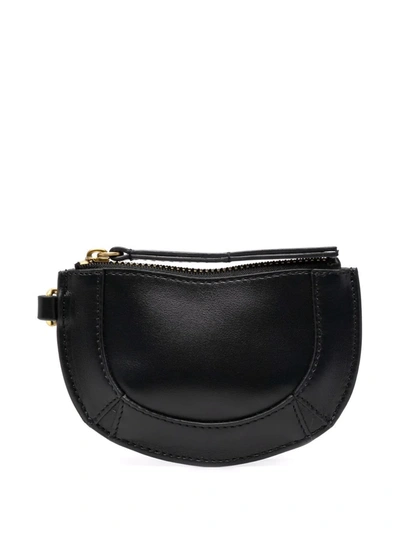 Isabel Marant Étoile Chalk Leather Soko Coin Purse  Nd Isabel Marant Etoile Donna Tu In 01bk Black