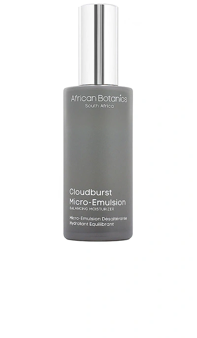 African Botanics Cloudburst Micro Emulsion In Beauty: Na