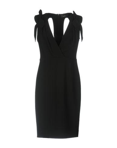 Capucci Evening Dress In Black | ModeSens
