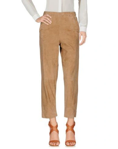 Drome Casual Pants In Camel