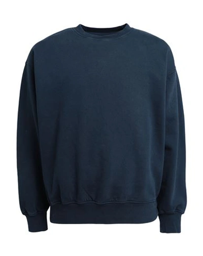 Colorful Standard Sweatshirts In Blue