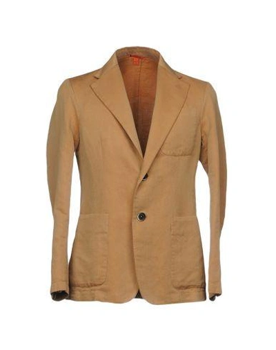 Barena Venezia Blazer In Camel